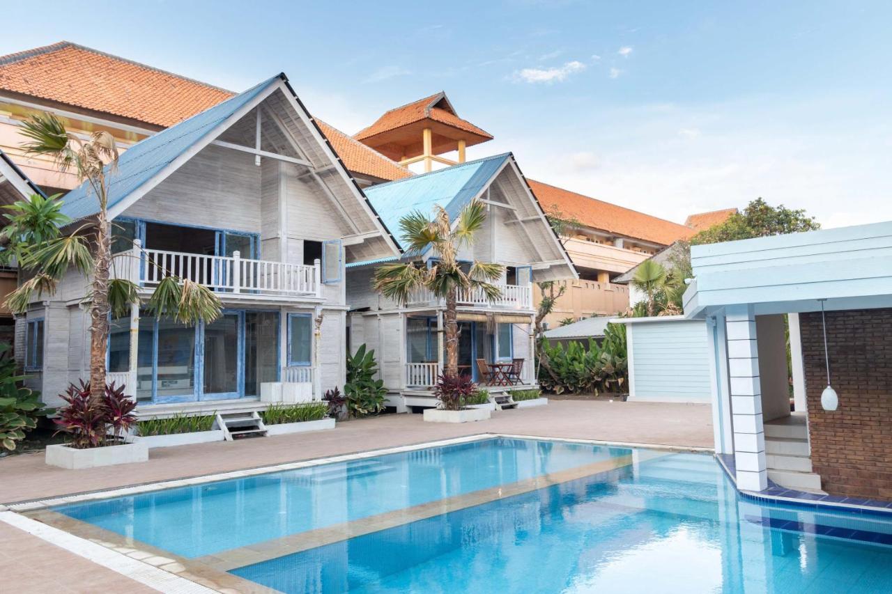 Seminyak Beach Hut Aparthotel Exterior foto